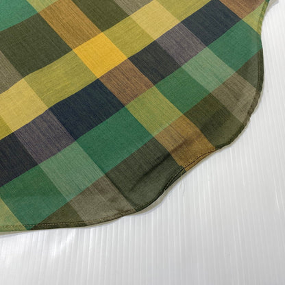 【現状渡し品】【メンズ】 BRENT ブレント 70’s VINTAGE CHECK S/S SHIRT 70年代 ヴィンテージ チェック ショートスリーブ シャツ 半袖 トップス 145-260723-sa-13-tei サイズ：S カラー：チェック 万代Net店