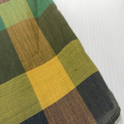 【現状渡し品】【メンズ】 BRENT ブレント 70’s VINTAGE CHECK S/S SHIRT 70年代 ヴィンテージ チェック ショートスリーブ シャツ 半袖 トップス 145-260723-sa-13-tei サイズ：S カラー：チェック 万代Net店