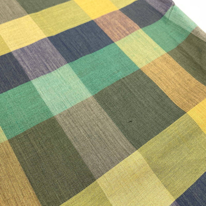 【現状渡し品】【メンズ】 BRENT ブレント 70’s VINTAGE CHECK S/S SHIRT 70年代 ヴィンテージ チェック ショートスリーブ シャツ 半袖 トップス 145-260723-sa-13-tei サイズ：S カラー：チェック 万代Net店