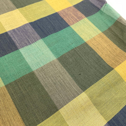 【現状渡し品】【メンズ】 BRENT ブレント 70’s VINTAGE CHECK S/S SHIRT 70年代 ヴィンテージ チェック ショートスリーブ シャツ 半袖 トップス 145-260723-sa-13-tei サイズ：S カラー：チェック 万代Net店
