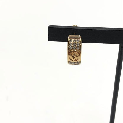 【中古品】【レディース】 FENDI フェンディ F IS FENDI EARRING エフイズフェンディ フープピアス アクセサリー 182-250826-kk-10-tei カラー：GOLD 万代Net店