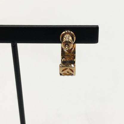 【中古品】【レディース】 FENDI フェンディ F IS FENDI EARRING エフイズフェンディ フープピアス アクセサリー 182-250826-kk-10-tei カラー：GOLD 万代Net店