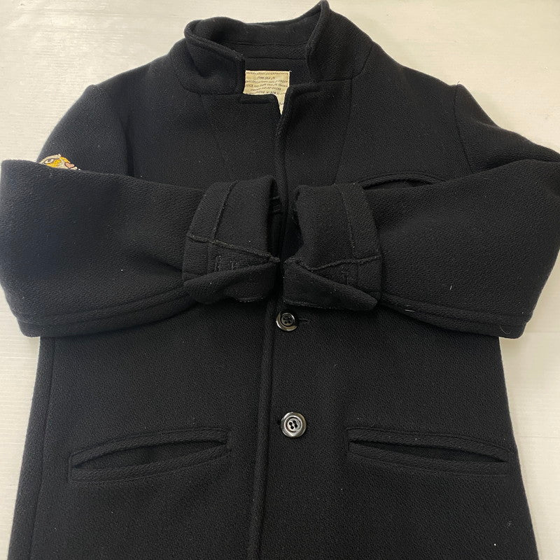 【中古品】【メンズ】 SWINGIN SLILY スウィンギンスライリー EMBROIDERED MELTON WOOL JACKET 刺繍メルトンウールジャケット アウター 145-250817-ts-19-fuz サイズ：M カラー：ブラック 万代Net店