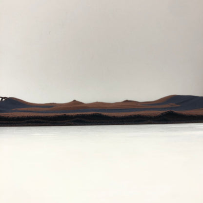 【中古品】【レディース】 HERMES エルメス 24AW Casaque Clefs de H カサック クレフ ドゥ アッシュ ストール マフラー 183-250818-KS-01-tei カラー：cacao/bleu marine 万代Net店