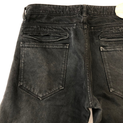 【中古品】【メンズ】 RAF BY RAF SIMONS ラフバイラフシモンズ BUTTON FLY DENIM PANTS J060 D117 WR01 ボタンフライ デニムパンツ ボトムス ジーンズ 152-250831-KS-22-tei サイズ：30 カラー：ブラック 万代Net店