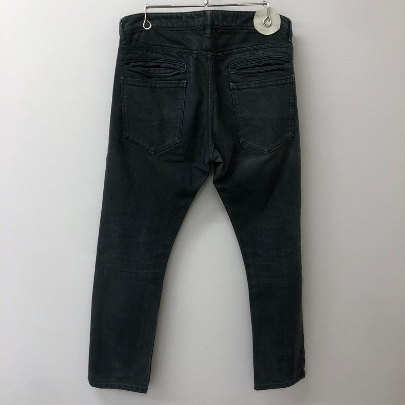 【中古品】【メンズ】 RAF BY RAF SIMONS ラフバイラフシモンズ BUTTON FLY DENIM PANTS J060 D117 WR01 ボタンフライ デニムパンツ ボトムス ジーンズ 152-250831-KS-22-tei サイズ：30 カラー：ブラック 万代Net店