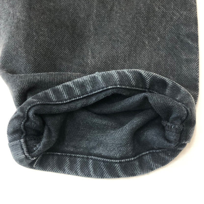 【中古品】【メンズ】 RAF BY RAF SIMONS ラフバイラフシモンズ BUTTON FLY DENIM PANTS J060 D117 WR01 ボタンフライ デニムパンツ ボトムス ジーンズ 152-250831-KS-22-tei サイズ：30 カラー：ブラック 万代Net店