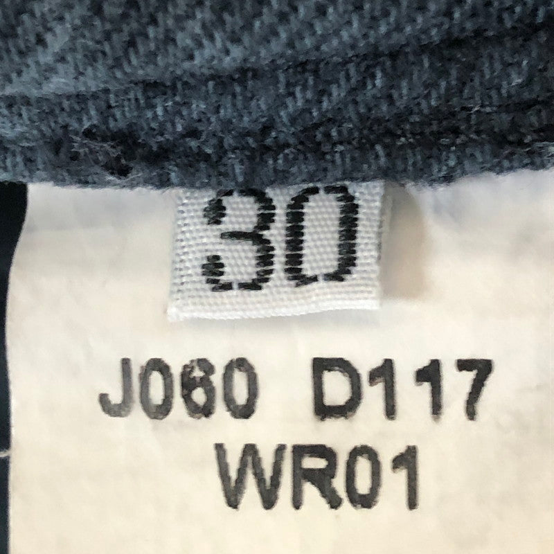 【中古品】【メンズ】 RAF BY RAF SIMONS ラフバイラフシモンズ BUTTON FLY DENIM PANTS J060 D117 WR01 ボタンフライ デニムパンツ ボトムス ジーンズ 152-250831-KS-22-tei サイズ：30 カラー：ブラック 万代Net店