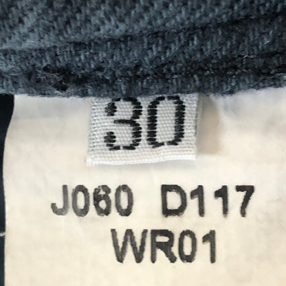 【中古品】【メンズ】 RAF BY RAF SIMONS ラフバイラフシモンズ BUTTON FLY DENIM PANTS J060 D117 WR01 ボタンフライ デニムパンツ ボトムス ジーンズ 152-250831-KS-22-tei サイズ：30 カラー：ブラック 万代Net店