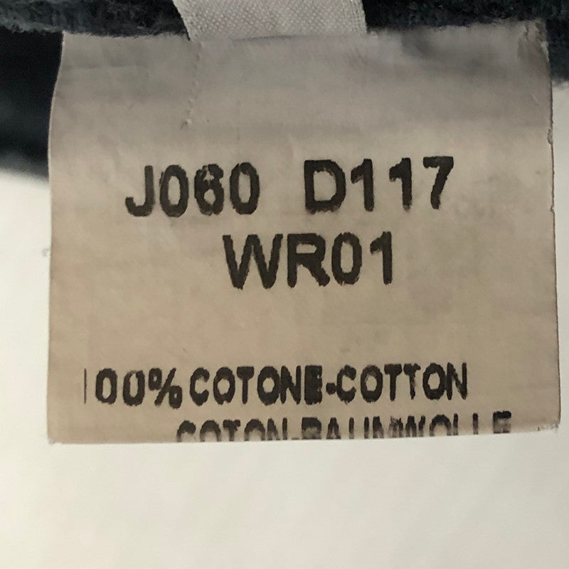 【中古品】【メンズ】 RAF BY RAF SIMONS ラフバイラフシモンズ BUTTON FLY DENIM PANTS J060 D117 WR01 ボタンフライ デニムパンツ ボトムス ジーンズ 152-250831-KS-22-tei サイズ：30 カラー：ブラック 万代Net店