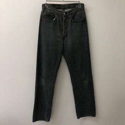 【中古品】【メンズ】 Levi's リーバイス 80~90’s 501 DENIM PANTS 501-0658 VINTAGE 80-90年代 デニムパンツ ボトムス ジーンズ ヴィンテージ ボタン裏 刻印544 先染め 156-250831-KS-26-fuz サイズ：W31L32 カラー：ブラック 万代Net店