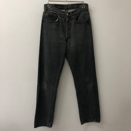 【中古品】【メンズ】 Levi's リーバイス 80~90’s 501 DENIM PANTS 501-0658 VINTAGE 80-90年代 デニムパンツ ボトムス ジーンズ ヴィンテージ ボタン裏 刻印544 先染め 156-250831-KS-26-fuz サイズ：W31L32 カラー：ブラック 万代Net店