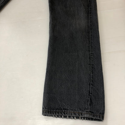 【中古品】【メンズ】 Levi's リーバイス 80~90’s 501 DENIM PANTS 501-0658 VINTAGE 80-90年代 デニムパンツ ボトムス ジーンズ ヴィンテージ ボタン裏 刻印544 先染め 156-250831-KS-26-fuz サイズ：W31L32 カラー：ブラック 万代Net店