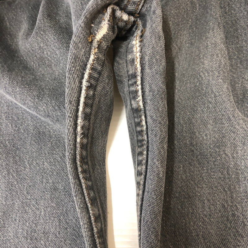 【中古品】【メンズ】 Levi's リーバイス 80~90’s 501 DENIM PANTS 501-0658 VINTAGE 80-90年代 デニムパンツ ボトムス ジーンズ ヴィンテージ ボタン裏 刻印544 先染め 156-250831-KS-26-fuz サイズ：W31L32 カラー：ブラック 万代Net店