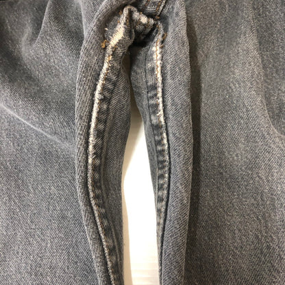【中古品】【メンズ】 Levi's リーバイス 80~90’s 501 DENIM PANTS 501-0658 VINTAGE 80-90年代 デニムパンツ ボトムス ジーンズ ヴィンテージ ボタン裏 刻印544 先染め 156-250831-KS-26-fuz サイズ：W31L32 カラー：ブラック 万代Net店