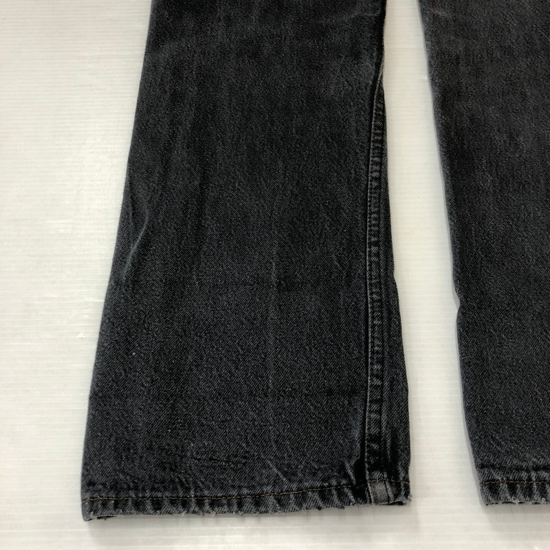 【中古品】【メンズ】 Levi's リーバイス 80~90’s 501 DENIM PANTS 501-0658 VINTAGE 80-90年代 デニムパンツ ボトムス ジーンズ ヴィンテージ ボタン裏 刻印544 先染め 156-250831-KS-26-fuz サイズ：W31L32 カラー：ブラック 万代Net店