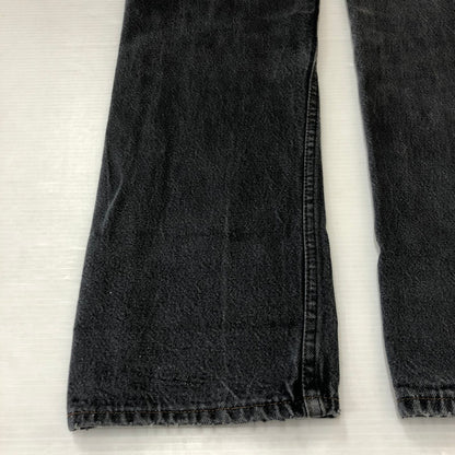 【中古品】【メンズ】 Levi's リーバイス 80~90’s 501 DENIM PANTS 501-0658 VINTAGE 80-90年代 デニムパンツ ボトムス ジーンズ ヴィンテージ ボタン裏 刻印544 先染め 156-250831-KS-26-fuz サイズ：W31L32 カラー：ブラック 万代Net店