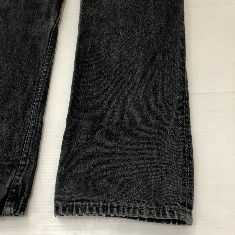【中古品】【メンズ】 Levi's リーバイス 80~90’s 501 DENIM PANTS 501-0658 VINTAGE 80-90年代 デニムパンツ ボトムス ジーンズ ヴィンテージ ボタン裏 刻印544 先染め 156-250831-KS-26-fuz サイズ：W31L32 カラー：ブラック 万代Net店