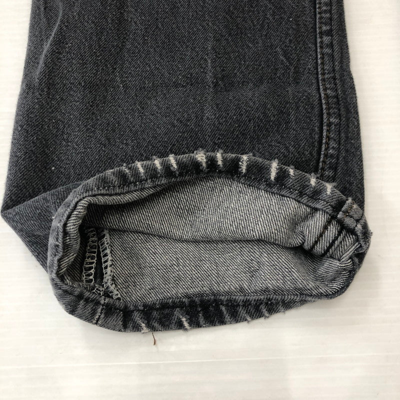 【中古品】【メンズ】 Levi's リーバイス 80~90’s 501 DENIM PANTS 501-0658 VINTAGE 80-90年代 デニムパンツ ボトムス ジーンズ ヴィンテージ ボタン裏 刻印544 先染め 156-250831-KS-26-fuz サイズ：W31L32 カラー：ブラック 万代Net店