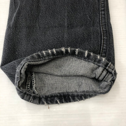 【中古品】【メンズ】 Levi's リーバイス 80~90’s 501 DENIM PANTS 501-0658 VINTAGE 80-90年代 デニムパンツ ボトムス ジーンズ ヴィンテージ ボタン裏 刻印544 先染め 156-250831-KS-26-fuz サイズ：W31L32 カラー：ブラック 万代Net店