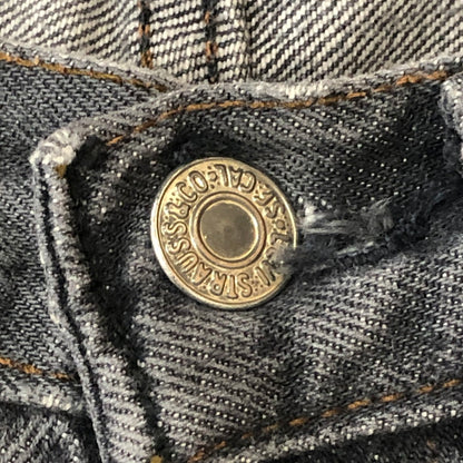 【中古品】【メンズ】 Levi's リーバイス 80~90’s 501 DENIM PANTS 501-0658 VINTAGE 80-90年代 デニムパンツ ボトムス ジーンズ ヴィンテージ ボタン裏 刻印544 先染め 156-250831-KS-26-fuz サイズ：W31L32 カラー：ブラック 万代Net店