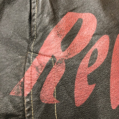 【現状渡し品】【メンズ】 BERIK REVOLUTION ベリックレボリューション LEATHER JACKET レザージャケット アウター ライダース 145-250825-KS-24-tei サイズ：L カラー：ブラック 万代Net店