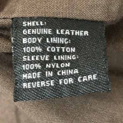 【現状渡し品】【メンズ】 BERIK REVOLUTION ベリックレボリューション LEATHER JACKET レザージャケット アウター ライダース 145-250825-KS-24-tei サイズ：L カラー：ブラック 万代Net店