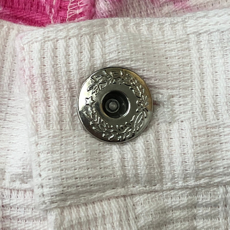 【中古品】【メンズ】 絡繰魂 カラクリダマシイ COTTON JAPANESE PATTERNS PANTS 282814 コットン ジャパニーズ パターン パンツ ボトムス 158-250831-KS-29-tei サイズ：34 カラー：ホワイト 万代Net店