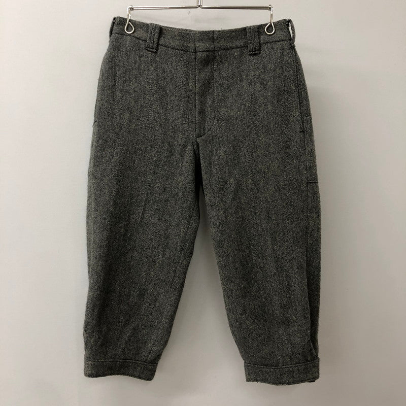 【中古品】【メンズ】 WOOLRICH ウールリッチ 70’s CROPPED WOOL PANTS 70年代 クロップド ウールパンツ ボトムス ヴィンテージ USA製 155-250924-yo-12-tei サイズ：28 カラー：グレー 万代Net店