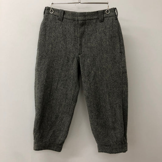 【中古品】【メンズ】 WOOLRICH ウールリッチ 70’s CROPPED WOOL PANTS 70年代 クロップド ウールパンツ ボトムス ヴィンテージ USA製 155-250924-yo-12-tei サイズ：28 カラー：グレー 万代Net店