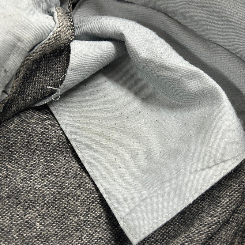【中古品】【メンズ】 WOOLRICH ウールリッチ 70’s CROPPED WOOL PANTS 70年代 クロップド ウールパンツ ボトムス ヴィンテージ USA製 155-250924-yo-12-tei サイズ：28 カラー：グレー 万代Net店
