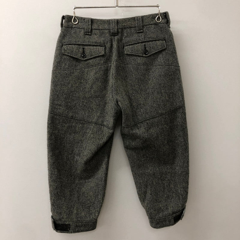 【中古品】【メンズ】 WOOLRICH ウールリッチ 70’s CROPPED WOOL PANTS 70年代 クロップド ウールパンツ ボトムス ヴィンテージ USA製 155-250924-yo-12-tei サイズ：28 カラー：グレー 万代Net店