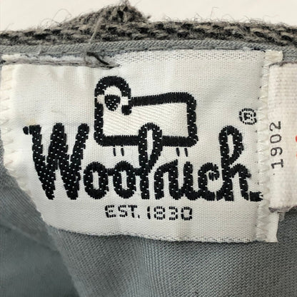 【中古品】【メンズ】 WOOLRICH ウールリッチ 70’s CROPPED WOOL PANTS 70年代 クロップド ウールパンツ ボトムス ヴィンテージ USA製 155-250924-yo-12-tei サイズ：28 カラー：グレー 万代Net店