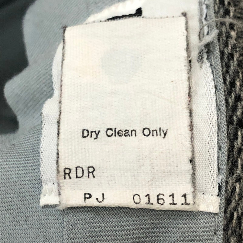 【中古品】【メンズ】 WOOLRICH ウールリッチ 70’s CROPPED WOOL PANTS 70年代 クロップド ウールパンツ ボトムス ヴィンテージ USA製 155-250924-yo-12-tei サイズ：28 カラー：グレー 万代Net店