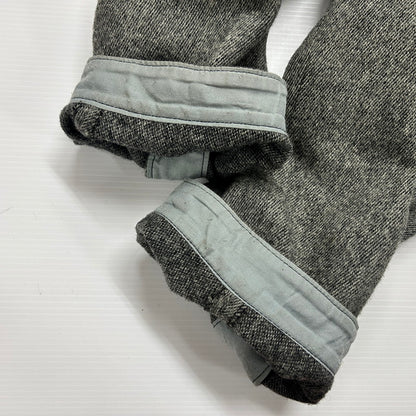 【中古品】【メンズ】 WOOLRICH ウールリッチ 70’s CROPPED WOOL PANTS 70年代 クロップド ウールパンツ ボトムス ヴィンテージ USA製 155-250924-yo-12-tei サイズ：28 カラー：グレー 万代Net店