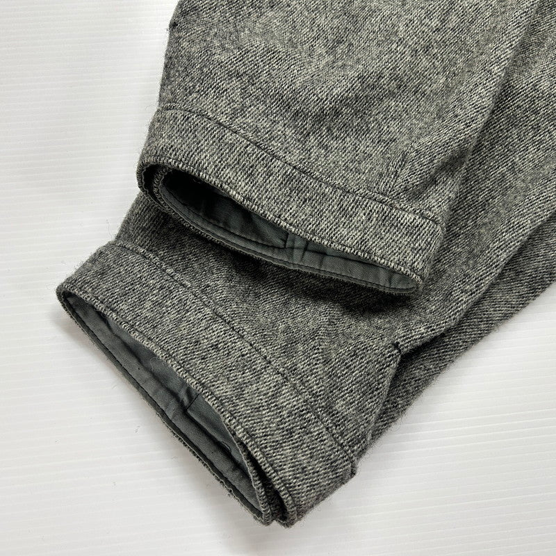 【中古品】【メンズ】 WOOLRICH ウールリッチ 70’s CROPPED WOOL PANTS 70年代 クロップド ウールパンツ ボトムス ヴィンテージ USA製 155-250924-yo-12-tei サイズ：28 カラー：グレー 万代Net店