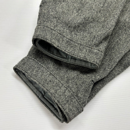 【中古品】【メンズ】 WOOLRICH ウールリッチ 70’s CROPPED WOOL PANTS 70年代 クロップド ウールパンツ ボトムス ヴィンテージ USA製 155-250924-yo-12-tei サイズ：28 カラー：グレー 万代Net店