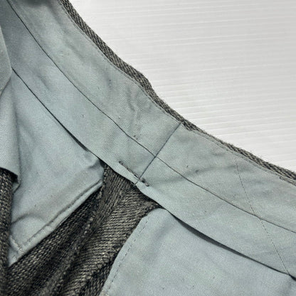 【中古品】【メンズ】 WOOLRICH ウールリッチ 70’s CROPPED WOOL PANTS 70年代 クロップド ウールパンツ ボトムス ヴィンテージ USA製 155-250924-yo-12-tei サイズ：28 カラー：グレー 万代Net店