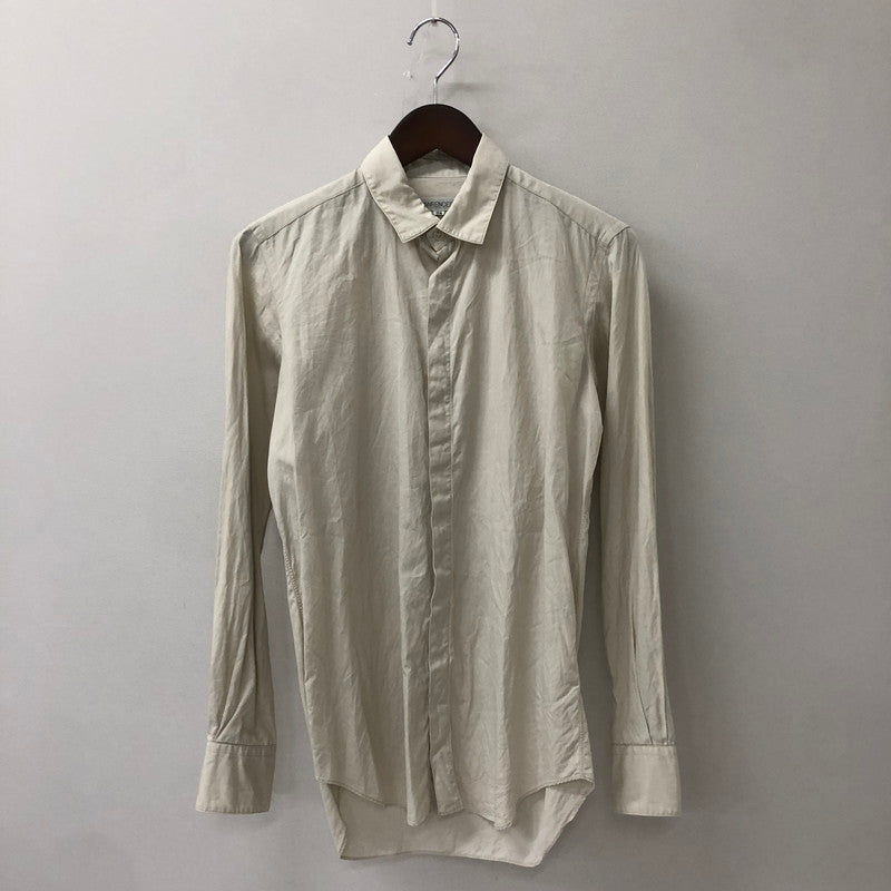 【中古品】【メンズ】 JOHN LAWRENCE SULLIVAN ジョンローレンスサリバン L/L SHIRT ロングスリーブ 比翼シャツ 長袖 トップス 140-250912-yo-01-tei サイズ：34 カラー：ホワイト 万代Net店