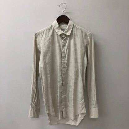 【中古品】【メンズ】 JOHN LAWRENCE SULLIVAN ジョンローレンスサリバン L/L SHIRT ロングスリーブ 比翼シャツ 長袖 トップス 140-250912-yo-01-tei サイズ：34 カラー：ホワイト 万代Net店