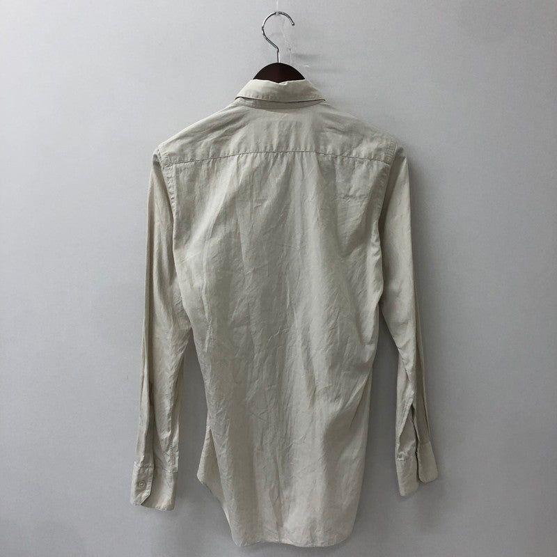 【中古品】【メンズ】 JOHN LAWRENCE SULLIVAN ジョンローレンスサリバン L/L SHIRT ロングスリーブ 比翼シャツ 長袖 トップス 140-250912-yo-01-tei サイズ：34 カラー：ホワイト 万代Net店