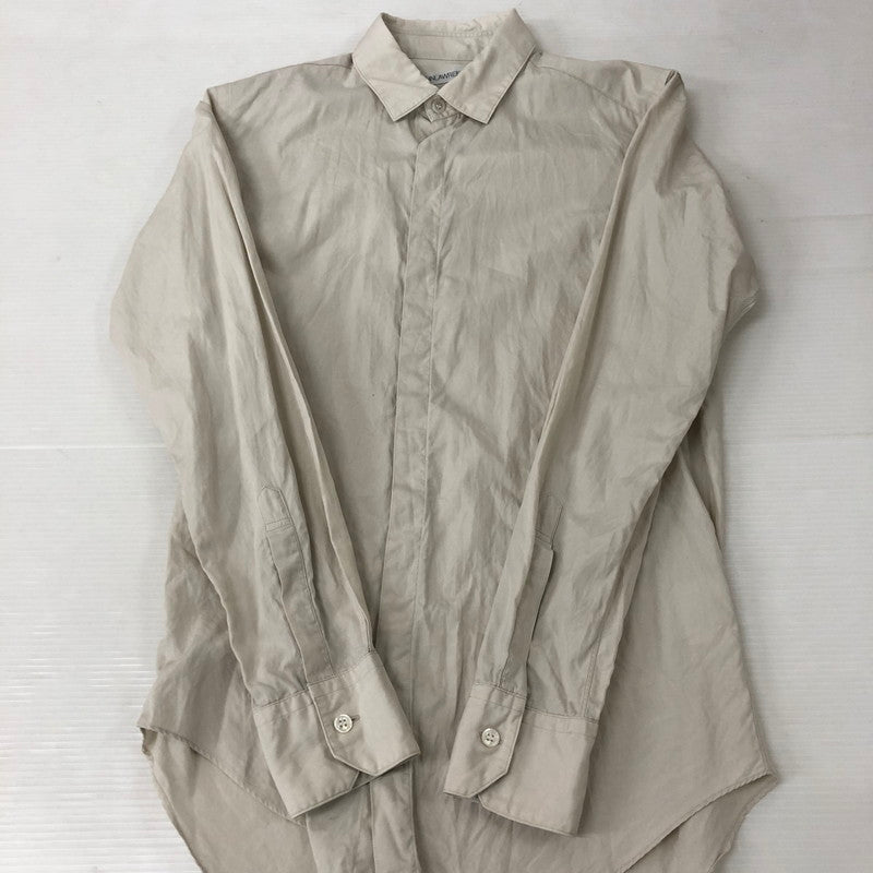 【中古品】【メンズ】 JOHN LAWRENCE SULLIVAN ジョンローレンスサリバン L/L SHIRT ロングスリーブ 比翼シャツ 長袖 トップス 140-250912-yo-01-tei サイズ：34 カラー：ホワイト 万代Net店