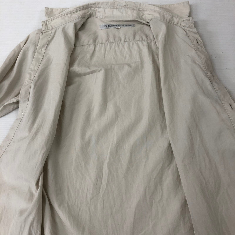 【中古品】【メンズ】 JOHN LAWRENCE SULLIVAN ジョンローレンスサリバン L/L SHIRT ロングスリーブ 比翼シャツ 長袖 トップス 140-250912-yo-01-tei サイズ：34 カラー：ホワイト 万代Net店