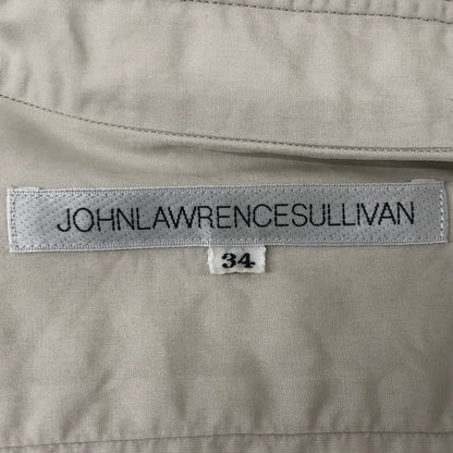 【中古品】【メンズ】 JOHN LAWRENCE SULLIVAN ジョンローレンスサリバン L/L SHIRT ロングスリーブ 比翼シャツ 長袖 トップス 140-250912-yo-01-tei サイズ：34 カラー：ホワイト 万代Net店