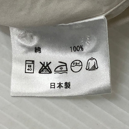 【中古品】【メンズ】 JOHN LAWRENCE SULLIVAN ジョンローレンスサリバン L/L SHIRT ロングスリーブ 比翼シャツ 長袖 トップス 140-250912-yo-01-tei サイズ：34 カラー：ホワイト 万代Net店