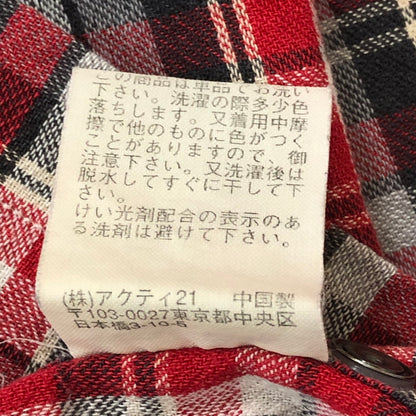 【中古品】【メンズ】 POLO SPORTS ポロスポーツ 90’s L/S CHECK WESTERN SHIRT HS-RS-BA4617 90年代 ロングスリーブ チェック ウエスタンシャツ 長袖 トップス 147-250818-KS-30-tei サイズ：M カラー：マルチカラー 万代Net店