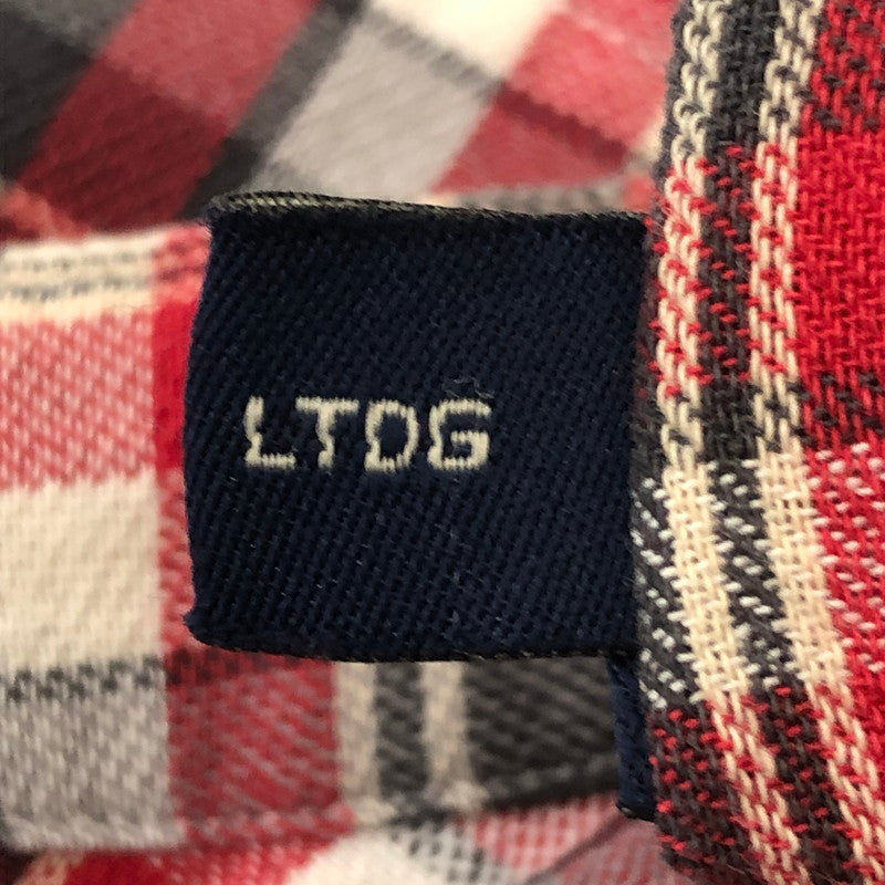 【中古品】【メンズ】 POLO SPORTS ポロスポーツ 90’s L/S CHECK WESTERN SHIRT HS-RS-BA4617 90年代 ロングスリーブ チェック ウエスタンシャツ 長袖 トップス 147-250818-KS-30-tei サイズ：M カラー：マルチカラー 万代Net店