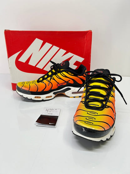 【中古品】【メンズ】 NIKE ナイキ HF0552-001 AIRMAX PLUS エアマックス プラス 靴 ローカットスニーカー 160-260924-AS-27-hon サイズ：27cm US9 カラー：BLACK/PIMENTO-BRIGHT CERAMIC 万代Net店