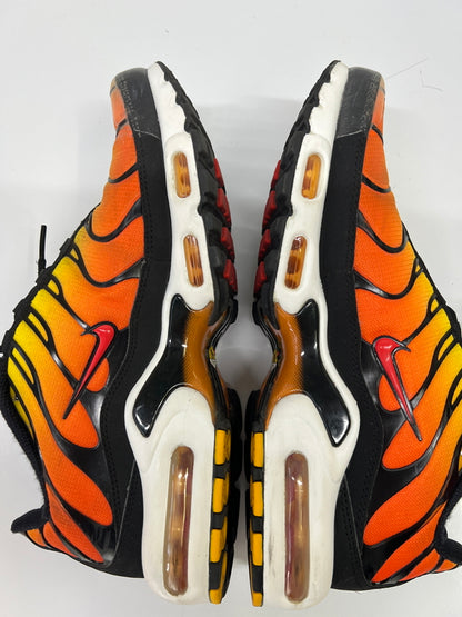 【中古品】【メンズ】 NIKE ナイキ HF0552-001 AIRMAX PLUS エアマックス プラス 靴 ローカットスニーカー 160-260924-AS-27-hon サイズ：27cm US9 カラー：BLACK/PIMENTO-BRIGHT CERAMIC 万代Net店