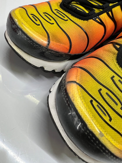 【中古品】【メンズ】 NIKE ナイキ HF0552-001 AIRMAX PLUS エアマックス プラス 靴 ローカットスニーカー 160-260924-AS-27-hon サイズ：27cm US9 カラー：BLACK/PIMENTO-BRIGHT CERAMIC 万代Net店